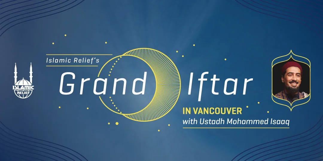 Islamic Relief Canada's Grand Iftar in Vancouver